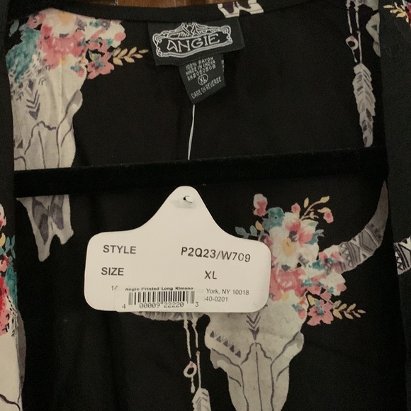 Angie Kimono/Wrap Multiple Sizes SM-MED-LG-XL - Picture 9 of 10